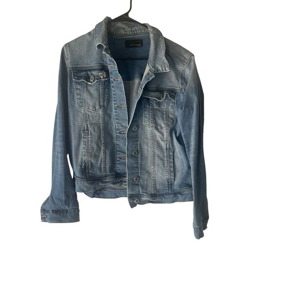 Articles Of Society Los Angeles Size XL Denim Button Up Jean Jacket - Picture 1 of 14